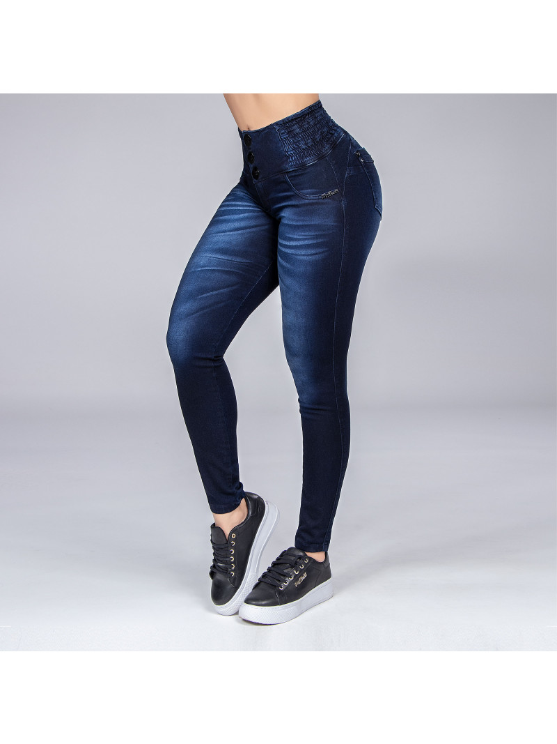 Calça Jeans Pit Bull Cintura Perfeita - 66771 - Pit Bull Jeans