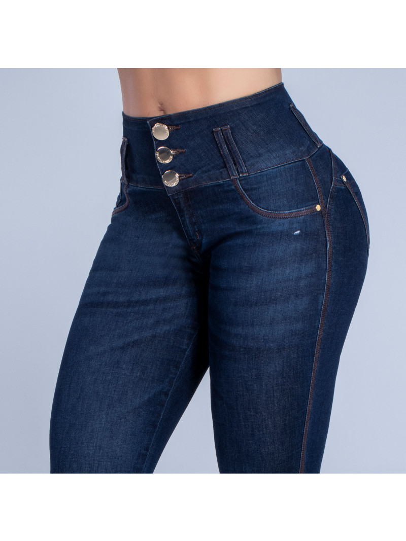 Calça Jeans Pit Bull Cintura Perfeita - 66771 - Pit Bull Jeans