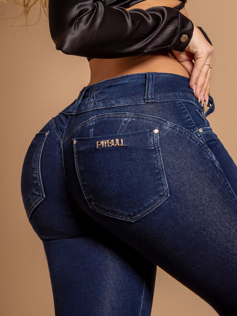 pré-venda] 56713 - jeans super modeladora - 56713 - jeans super