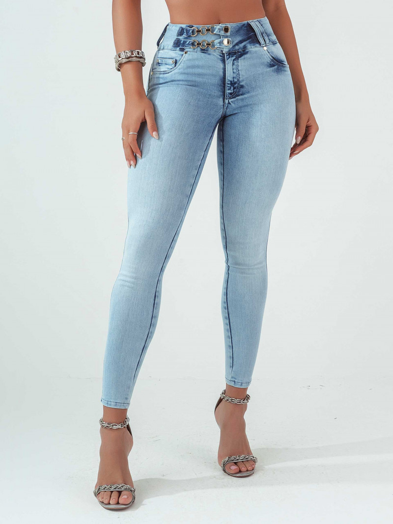 Calça Jeans Feminina: Modeladora, Skinny, Strass e Mais