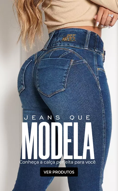 Foto: Jeans da moda: roupas para looks com estilo em oferta no